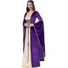 imageSpooktacular Creations Renaissance Costume Women Velvet Medieval Dress for Women Irish Renaissance Dress for HalloweenPurple