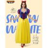imageSpooktacular Creations Snow Princess Dress Costume Women Adult Halloween Costume with Headwear for Theme Parties