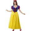 imageSpooktacular Creations Snow Princess Dress Costume Women Adult Halloween Costume with Headwear for Theme Parties