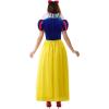 imageSpooktacular Creations Snow Princess Dress Costume Women Adult Halloween Costume with Headwear for Theme Parties