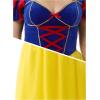 imageSpooktacular Creations Snow Princess Dress Costume Women Adult Halloween Costume with Headwear for Theme Parties