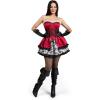 imageSpooktacular Creations Women Little Red Riding Hood Costume with Little Red Riding Hood Accessories for Halloween CostumeWomens