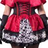 imageSpooktacular Creations Women Little Red Riding Hood Costume with Little Red Riding Hood Accessories for Halloween CostumeWomens