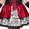 imageSpooktacular Creations Women Little Red Riding Hood Costume with Little Red Riding Hood Accessories for Halloween CostumeWomens Plus