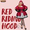 imageSpooktacular Creations Women Little Red Riding Hood Costume with Little Red Riding Hood Accessories for Halloween CostumeWomens Plus