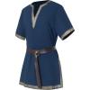 imageSpooktacular Creations Mens Medieval Renaissance Viking Knight Tunic Costume w Belt Pirate TShirt for Halloween Dress Parties