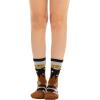 imageJOYIN 6 Pairs Halloween Socks Fuzzy Fall Socks Novelty Halloween Pumpkin Sock Warm Soft spooky sock