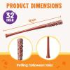 imageSpooktacular Creations 32 inch Barbed Wire Bat Fake Baseball Bat Zombie Weapon for Kids Women Men Halloween Cosplay Cane Props Halloween Costume Dress Up Brown