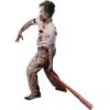 imageSpooktacular Creations 32 inch Barbed Wire Bat Fake Baseball Bat Zombie Weapon for Kids Women Men Halloween Cosplay Cane Props Halloween Costume Dress Up Brown