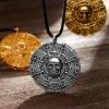 imageSpooktacular Creations 3PCS Pirate Coin Necklace Halloween Skull Necklace for Men Women ampamp Kids Cosplay Props Dress Up Accessories
