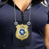 imageSpooktacular Creations 5 pcs Police Costume Accessories Halloween Costume Accessories for Adults Police RolePlaying Accessory Detective DressUps