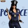 imageSpooktacular Creations 5 pcs Police Costume Accessories Halloween Costume Accessories for Adults Police RolePlaying Accessory Detective DressUps