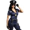 imageSpooktacular Creations 5 pcs Police Costume Accessories Halloween Costume Accessories for Adults Police RolePlaying Accessory Detective DressUps