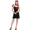 imageSpooktacular Creations 5Piece Halloween Red Devil Costume Set with Devil Wings Pitchfork Bow Tie Horn Headband and Tail Accessories for dress devil themed party fright night party cosplay