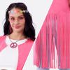 imageSpooktacular Creations 60s 70s Outfits for Women Halloween Disco Hippie Costume Accessories for Adult Halloween Costume