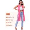 imageSpooktacular Creations 60s 70s Outfits for Women Halloween Disco Hippie Costume Accessories for Adult Halloween Costume