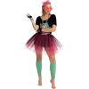imageSpooktacular Creations 80s Outfit Woman Halloween Accessories Set 80s Costumes for Adults with TShirt Tutu Headband ampamp Other