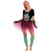 imageSpooktacular Creations 80s Outfit Woman Halloween Accessories Set 80s Costumes for Adults with TShirt Tutu Headband ampamp Other