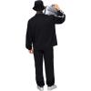 imageSpooktacular Creations 80s Workout Costumes for Men Adult Halloween 90s Hip Hop Rapper Costume for Halloween Cosplay Party