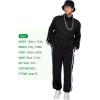 imageSpooktacular Creations 80s Workout Costumes for Men Adult Halloween 90s Hip Hop Rapper Costume for Halloween Cosplay Party