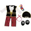 imageSpooktacular Creations Baby Pirate Costume Boys Pirate Outfit for Infant Halloween Trick Treating and Kids Dress up Parties
