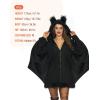 imageSpooktacular Creations Black Bat Costume Women Halloween Costumes for Adults