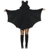 imageSpooktacular Creations Black Bat Costume Women Halloween Costumes for Adults