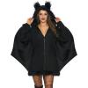 imageSpooktacular Creations Black Bat Costume Women Halloween Costumes for Adults