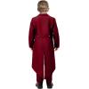 imageSpooktacular Creations Boys Halloween Steampunk Costume Kids Medieval Jacket Renaissance Victorian Tailcoat OutfitWine Red