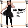 imageSpooktacular Creations Cat Pig Leopard Costume Set with Tutu Animals Headband Collar and TailCosplay Accessory KidsCat
