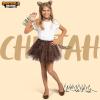 imageSpooktacular Creations Cat Pig Leopard Costume Set with Tutu Animals Headband Collar and TailCosplay Accessory KidsCheetah