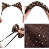 imageSpooktacular Creations Cat Pig Leopard Costume Set with Tutu Animals Headband Collar and TailCosplay Accessory KidsCheetah