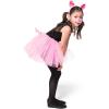 imageSpooktacular Creations Cat Pig Leopard Costume Set with Tutu Animals Headband Collar and TailCosplay Accessory KidsPig