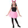 imageSpooktacular Creations Cat Pig Leopard Costume Set with Tutu Animals Headband Collar and TailCosplay Accessory KidsPig