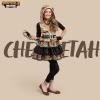 imageSpooktacular Creations Cheetah Costume for Girls Plush Leopard Costume for Halloween Dress Up and RolePlaying