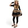 imageSpooktacular Creations Cheetah Costume for Girls Plush Leopard Costume for Halloween Dress Up and RolePlaying