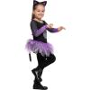 imageSpooktacular Creations Child Girl Tutu Cat Skirt Toddlers Combined Animal Costume for Kids Halloween Dress Up Party