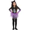 imageSpooktacular Creations Child Girl Tutu Cat Skirt Toddlers Combined Animal Costume for Kids Halloween Dress Up Party