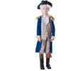 imageSpooktacular Creations George Washington Costume for Kids Colonial Boys Costume with Wig and Hat for Halloween DressUp Party