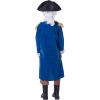 imageSpooktacular Creations George Washington Costume for Kids Colonial Boys Costume with Wig and Hat for Halloween DressUp Party