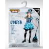 imageSpooktacular Creations Girls Light Up Witch Costume Kids Witch Costume with Hat and Broom for Toddler Halloween Dress PartyBlue