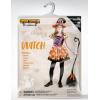 imageSpooktacular Creations Girls Light Up Witch Costume Kids Witch Costume with Hat and Broom for Toddler Halloween Dress PartyOrange