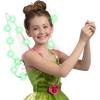 imageSpooktacular Creations Girls Women Butterfly Wing Halloween Light Up Fairy Wing for Kids Adults Halloween Cosplay PartiesGreen