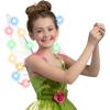 imageSpooktacular Creations Girls Women Butterfly Wing Halloween Light Up Fairy Wing for Kids Adults Halloween Cosplay PartiesRainbow