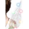 imageSpooktacular Creations Girls Women Butterfly Wing Halloween Light Up Fairy Wing for Kids Adults Halloween Cosplay PartiesRainbow