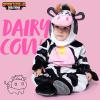 imageSpooktacular Creations Halloween Baby Cow Costume Costume Toddler cow costume kids for Infant Halloween Farm Dress Up Party