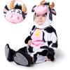 imageSpooktacular Creations Halloween Baby Cow Costume Costume Toddler cow costume kids for Infant Halloween Farm Dress Up Party