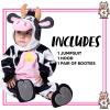 imageSpooktacular Creations Halloween Baby Cow Costume Costume Toddler cow costume kids for Infant Halloween Farm Dress Up Party