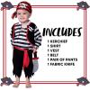 imageSpooktacular Creations Halloween Baby Pirate Costume Infant Pirate Outfit Set for Toddler Pretend RolePlay Dress Up Party