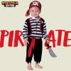 imageSpooktacular Creations Halloween Baby Pirate Costume Infant Pirate Outfit Set for Toddler Pretend RolePlay Dress Up Party